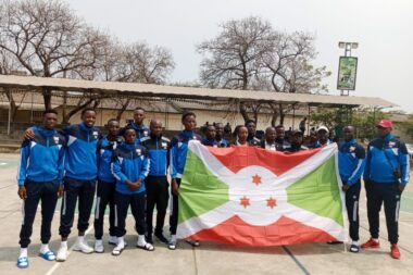 Kadetska rukometna reprezentacija Burundija / Foto Screenshot Twitter