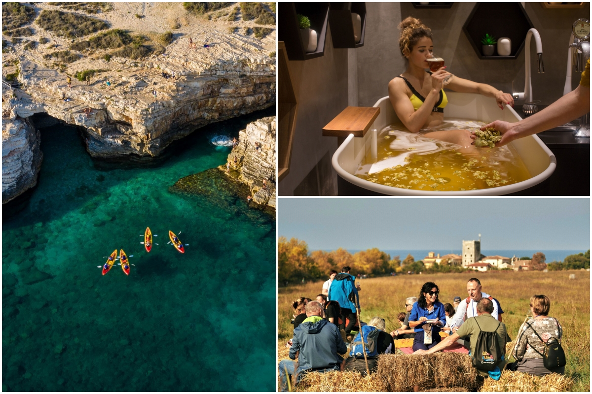Foto: TZG Novigrad, TZO Medulin, San Servolo Beer & Spa