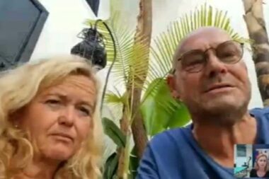 Sonja i Drago Palestrina Mazić / Foto Screenshot HTV