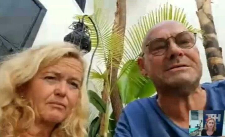 Sonja i Drago Palestrina Mazić / Foto Screenshot HTV