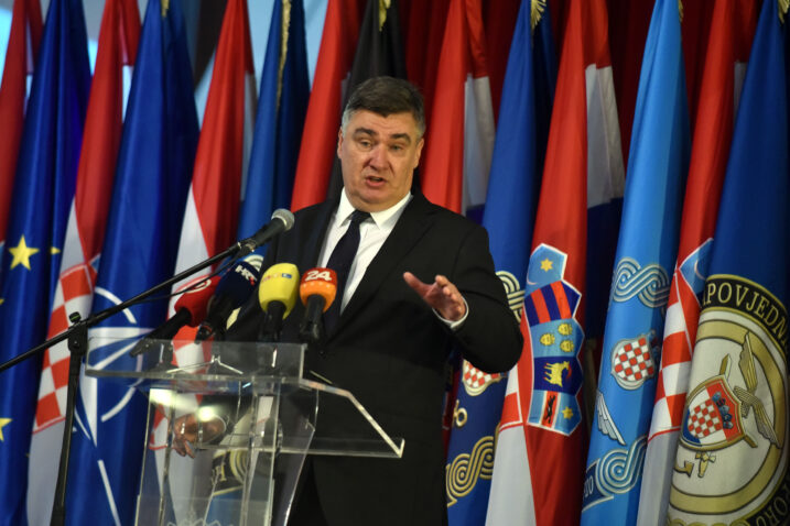 Zoran Milanović / foto Davor Kovacevic