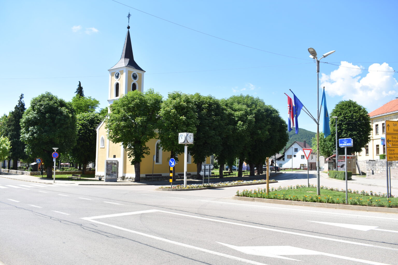 Program Lika. U Perušiću se uskoro gradi nova „Zelena tržnica“ - Novi list