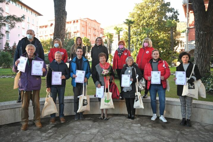 S dodjele nagrada najboljim volonterima Liburnije 2021. / Foto Mateo Levak