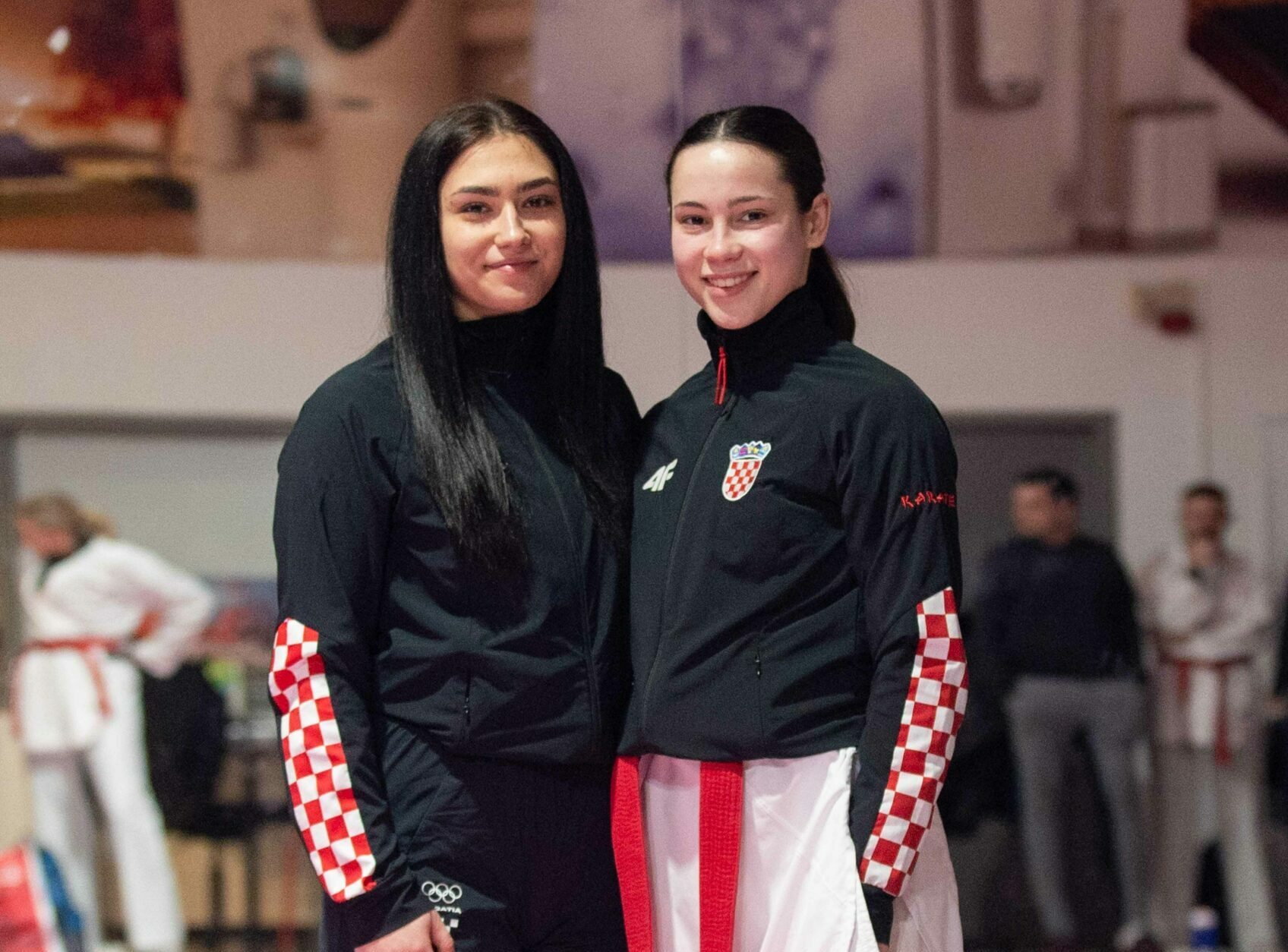 Laura Lisac i Ema Sgardelli/Foto A. KRIŽANEC