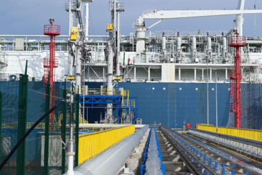 Do 2037. godine zakupljeni su isključivo postojeći kapaciteti LNG terminala u Omišlju / Foto V. KARUZA