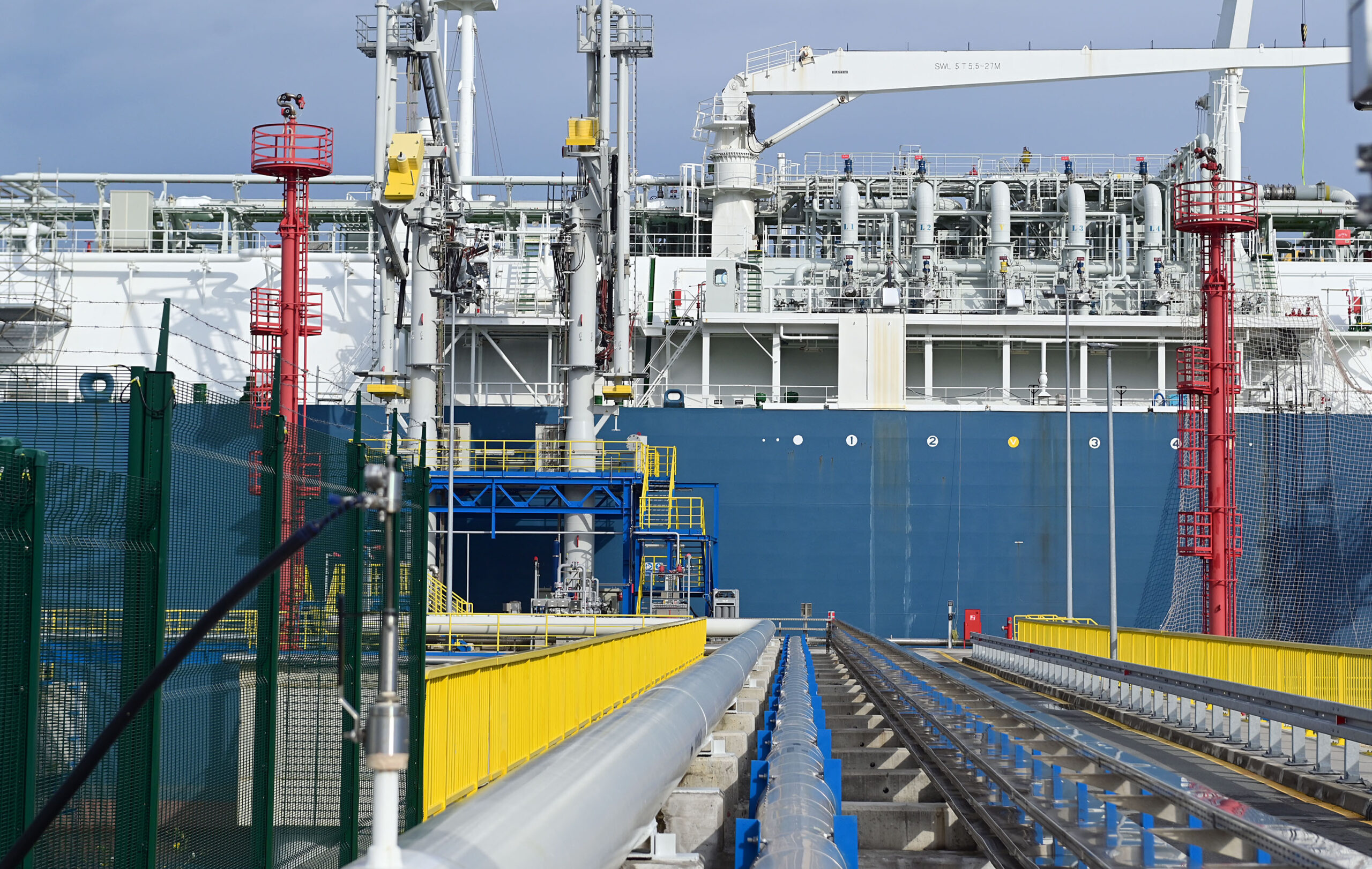 Do 2037. godine zakupljeni su isključivo postojeći kapaciteti LNG terminala u Omišlju / Foto V. KARUZA
