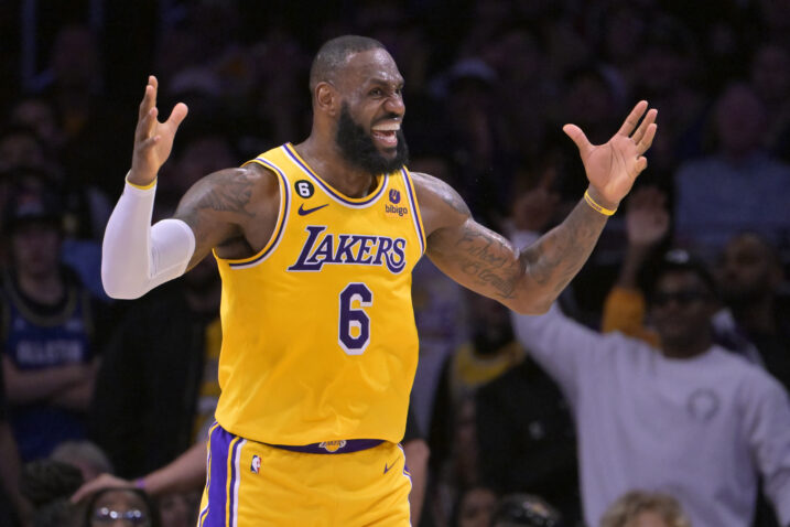 LeBron James/Foto REUTERS
