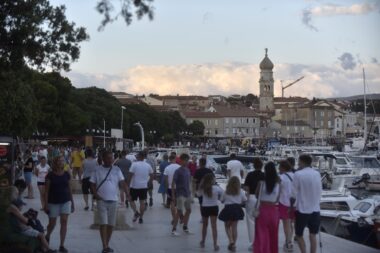 Najposjećenija subregija bio je otok Krk / Foto Mateo LEVAK