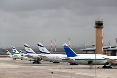 Zračna luka Ben u Lodu, kraj Tel Aviva / Reuters
