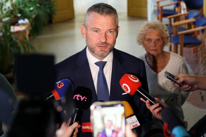 Peter Pellegrini / Foto Reuters