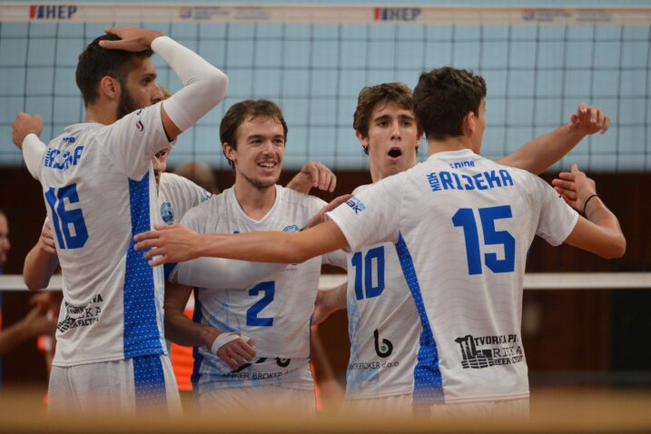Sandro Dukić, Fran Pavlović, Lovro Maglica i Teo Mičetić/M. LEVAK