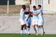 Emmanuel Banda, Marco Pašalić, Franjo Ivanović i Lindon Selahi/Foto V. KARUZA