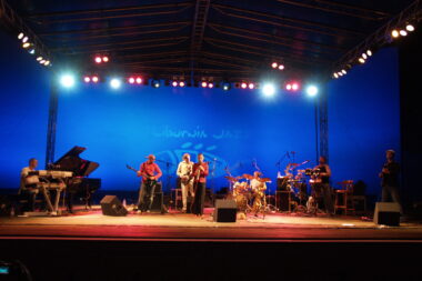 Vasil Hadžimanov Band na Liburnia jazzu 2010. godine / Snimio DAVOR HRVOJ