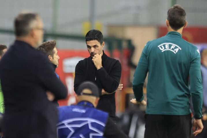 Mikel Arteta/Foto REUTERS