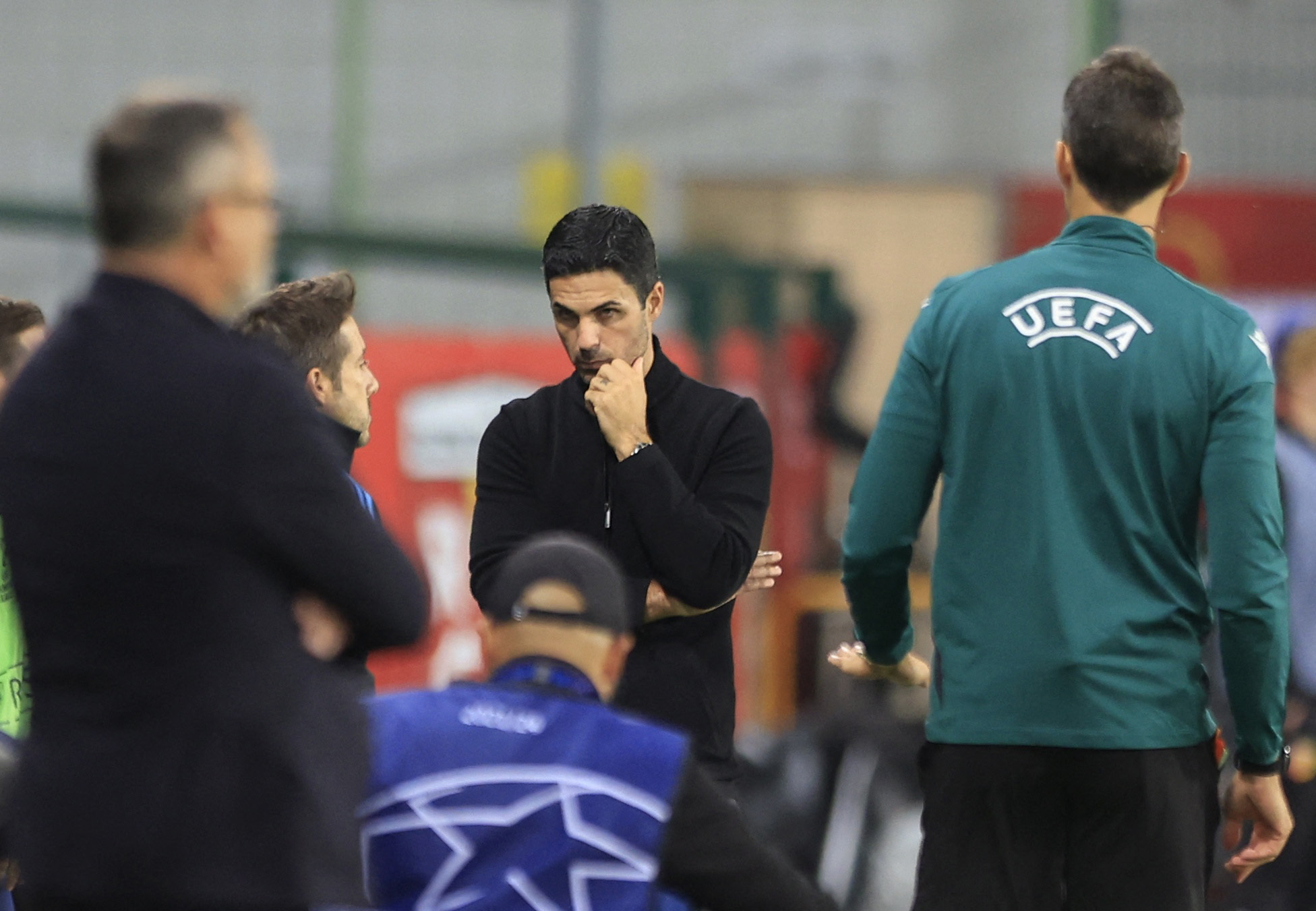 Mikel Arteta/Foto REUTERS