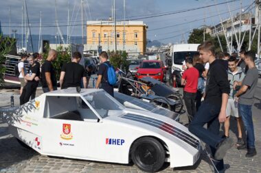 Veliko zanimanje za izložene modele / Snimio Vedran KARUZA