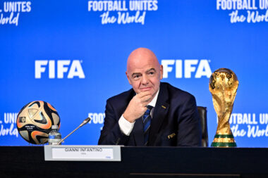 Gianni Infantino/Foto REUTERS