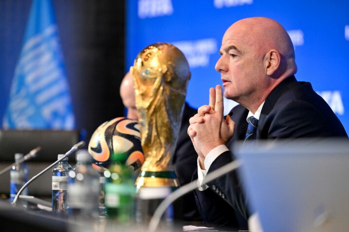 Gianni Infantino/Foto REUTERS