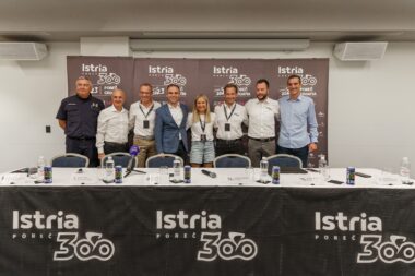 ZADUŽENI ZA PRAZNIK BICIKLIZMA - Josip Lukić, Nenad Velenik, Vladimir Miholjević, Loris Peršurić, Catherine Rossmann, Julius Rupitsch, Luka Mišović i Toni Hrvatin