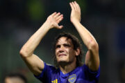 Edinson Cavani/Foto REUTERS