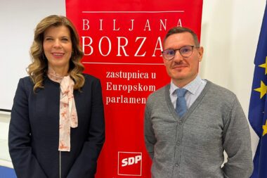 Biljana Borzan i Tomislav Ivančić