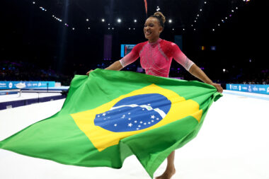 Rebeca Andrade/Foto REUTERS