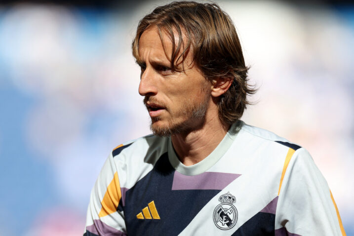 Luka Modrić/Foto REUTERS