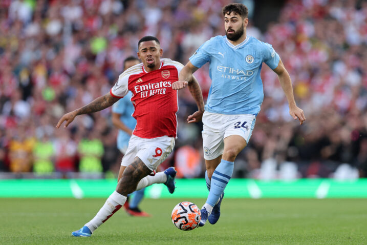 Gabriel Jesus i Joško Gvardiol/Foto REUTERS