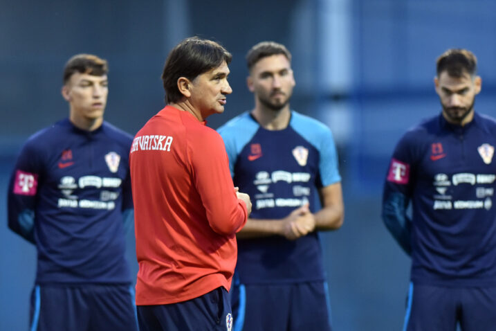 MLADE SNAGE U VRHU NAPADA - Zlatko Dalić/Foto D. KOVAČEVIĆ