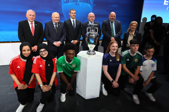 Gareth Bale i delegacija Velike Britanije i Irske/Foto REUTERS