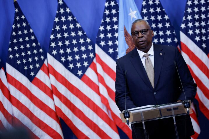 Lloyd Austin / Foto Reuters