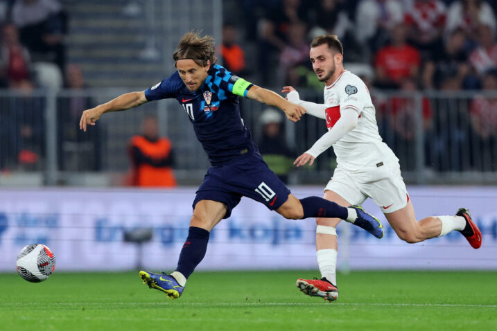 Luka Modrić/Foto REUTERS