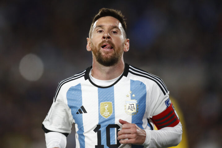 Leo Messi/Foto REUTERS