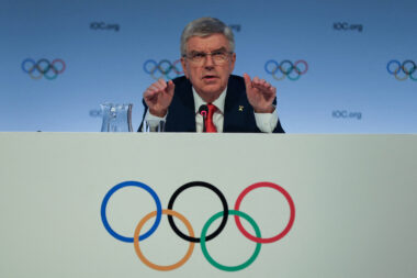 Thomas Bach/Foto REUTERS