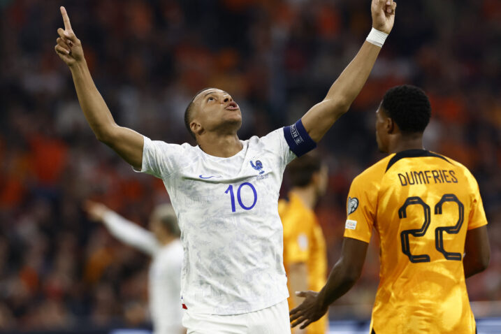 Kylian Mbappe/Foto REUTERS