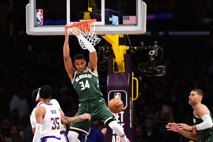 Giannis/Foto REUTERS