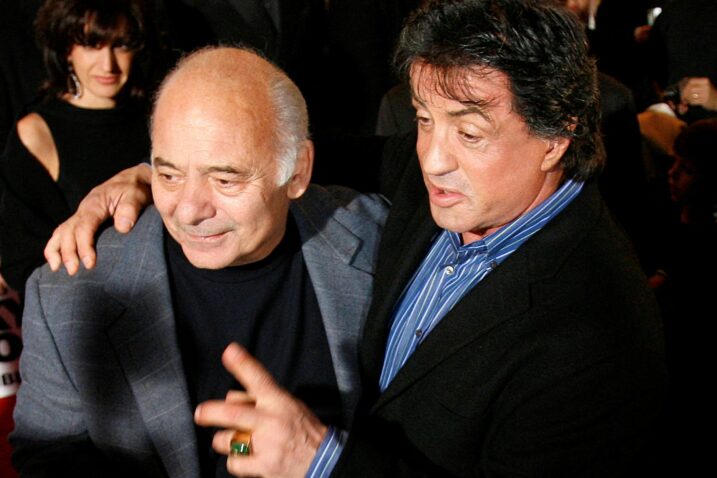 Burt Young i Sylvester Stallone / Foto Reuters