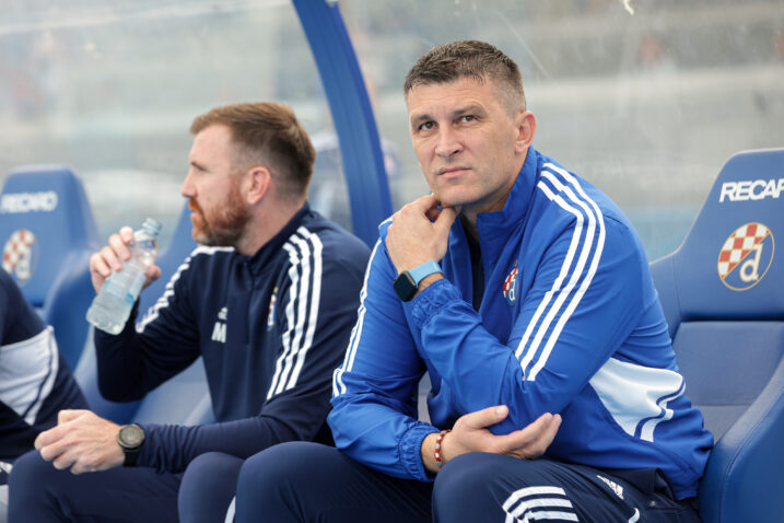 Marko Salatović i Sergej Jakirović/Foto PIXSELL