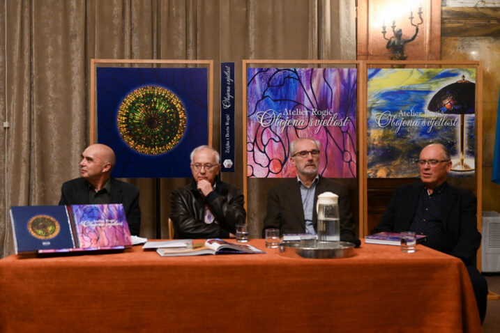 Bruno Lončarić, Boris Rogić, Feđa Vukić i Ervin Dubrović / Foto: Ana Križanec