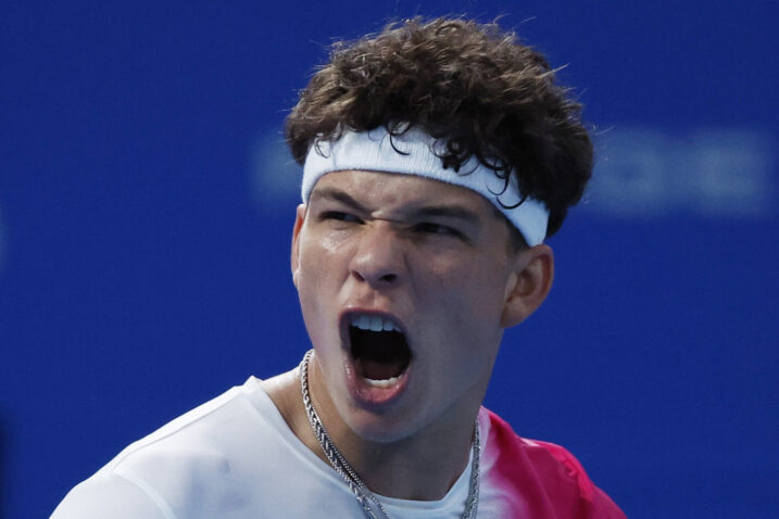 Ben Shelton/Foto REUTERS