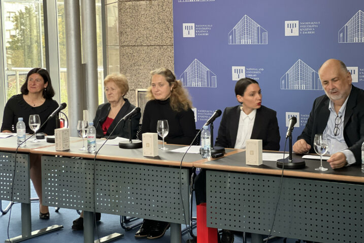 Sanja Zubčić, Anica Nazor, Irena Galić Bešker, Vera Blažević Krezić i Mateo Žagar / A. PERIČIĆ