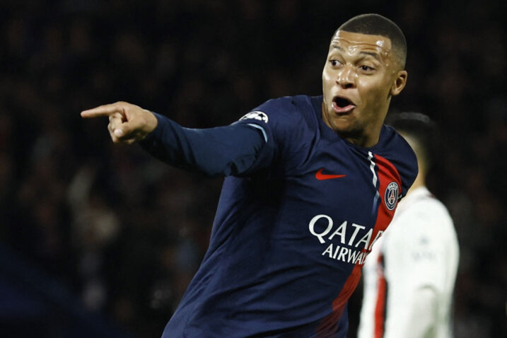 Kylian Mbappe/Foto REUTERS