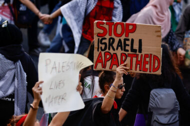 Skup podrške za Palestince u Rimu / Reuters
