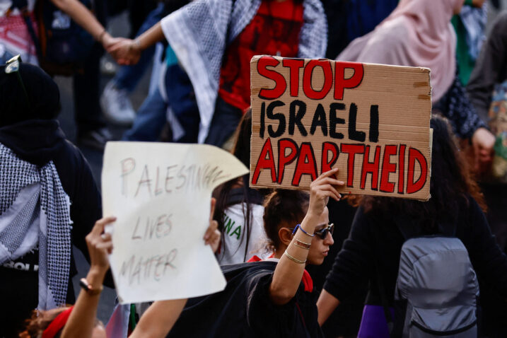 Skup podrške za Palestince u Rimu / Reuters