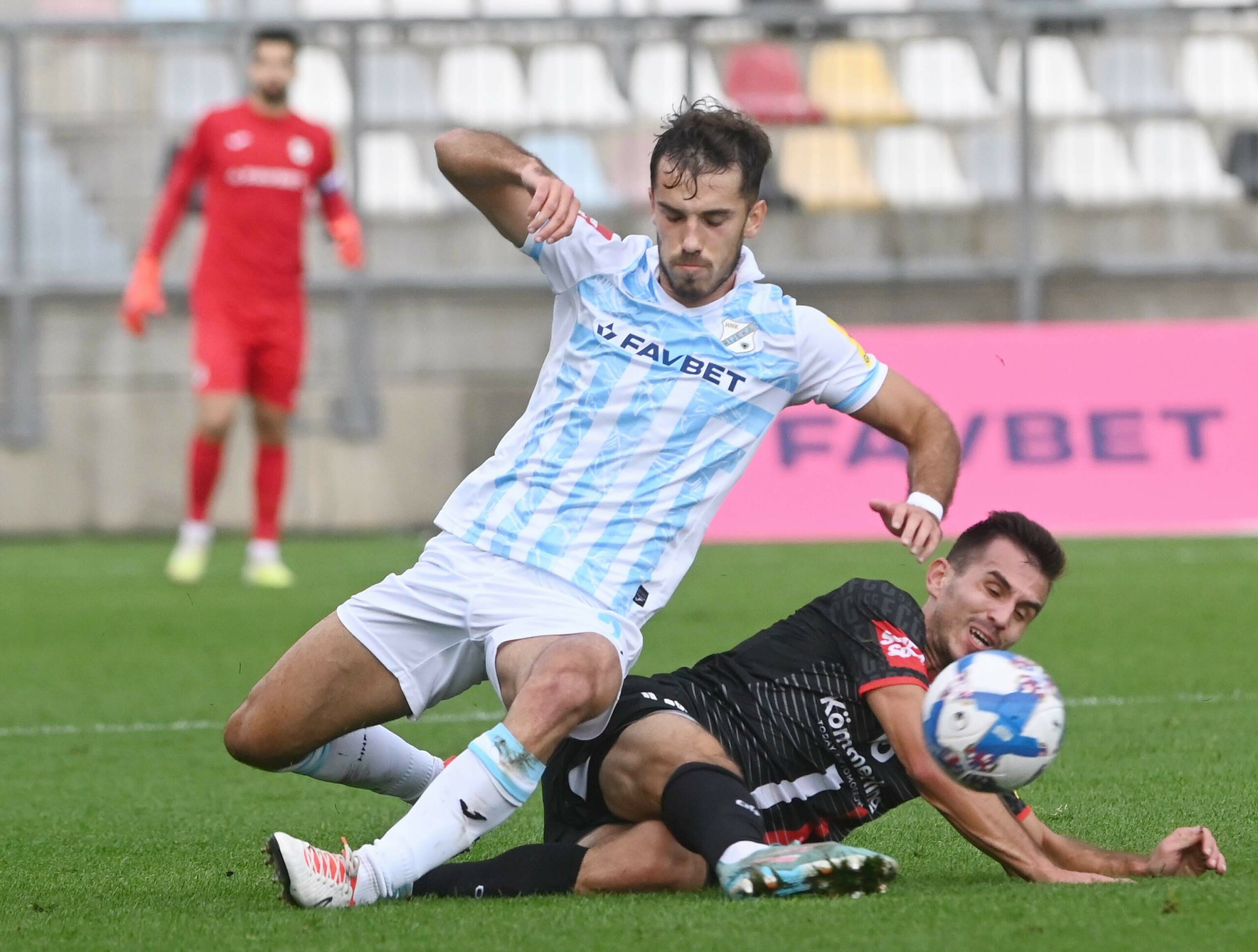 HNK Gorica - Opet poraz u sudačkoj nadoknadi: Gorica - Rijeka 3-4