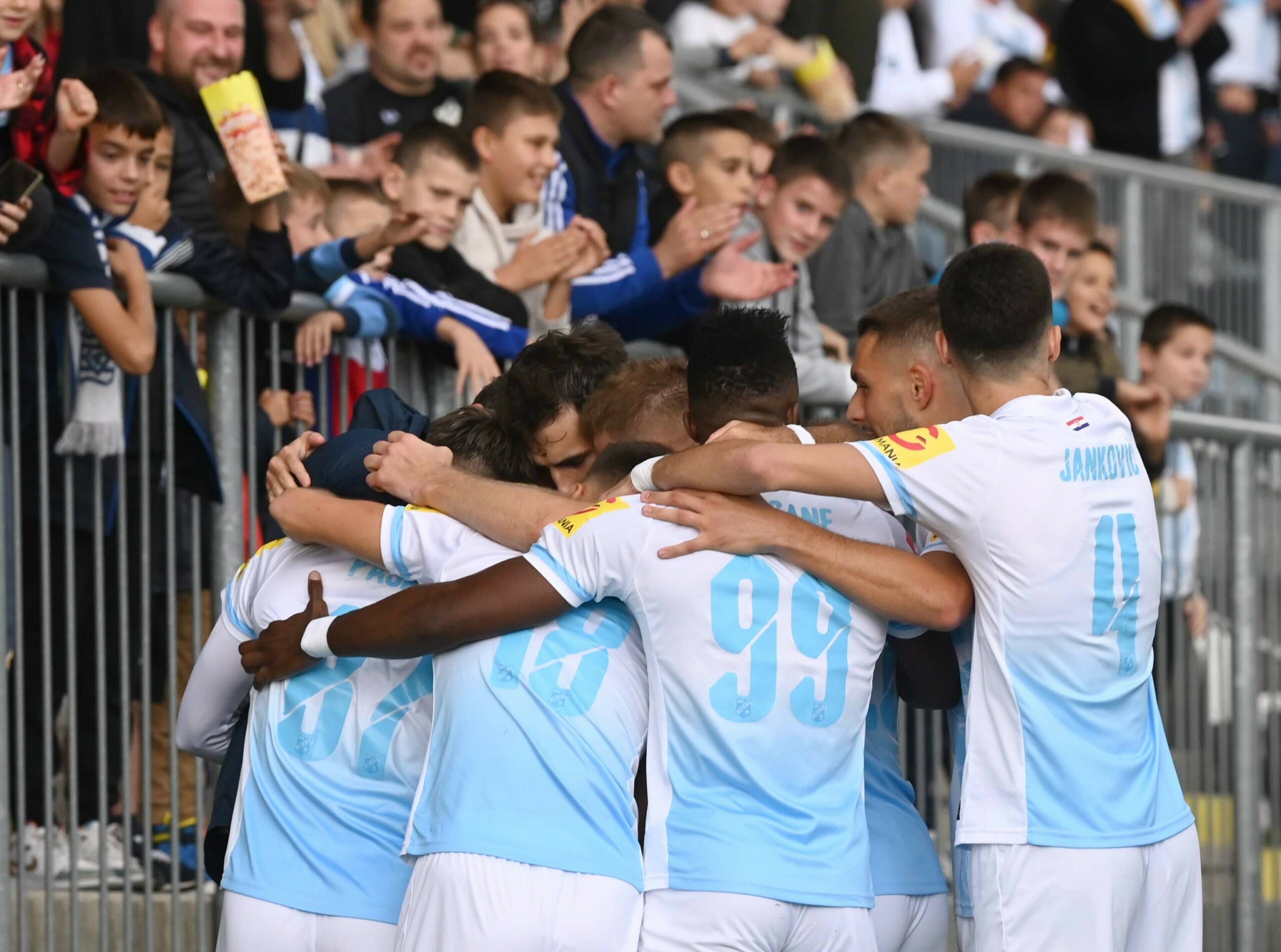 Rijeka - Gorica 1:0 - novom pobjedom Riječani dodatno učvrstili prvo mjesto  u HNL-u