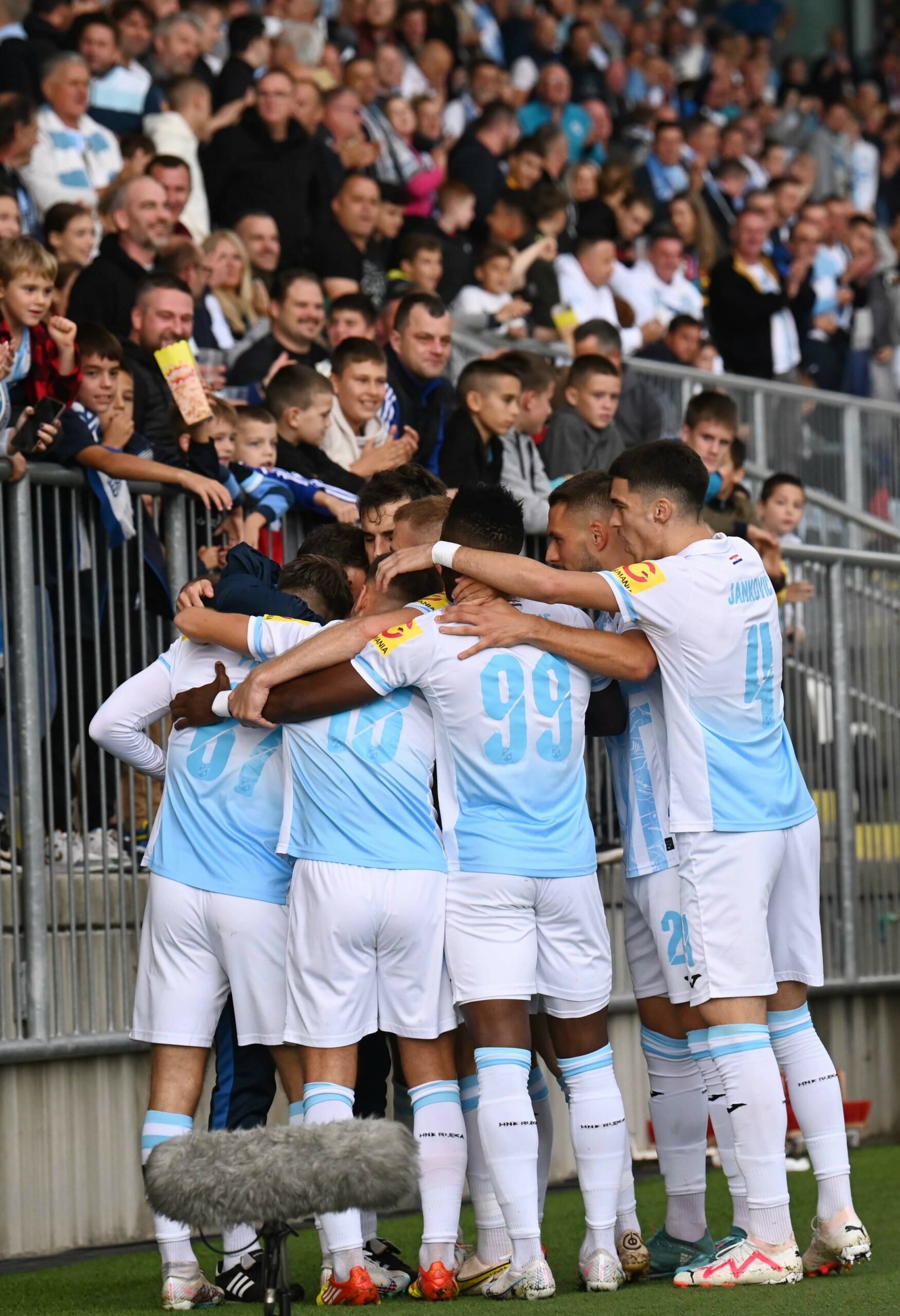 HNK Rijeka - HNK Gorica 1:1, SuperSport HNL, 3. kolo, 31.07.2022