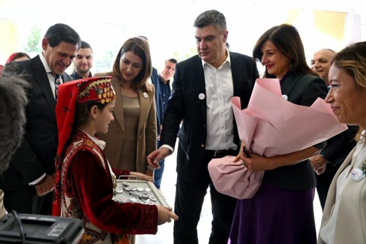 Foto Ured predsjednika Republike Hrvatske / Marko Beljan