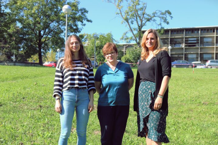 Ena Pezić, Branka Mihaljević i Katarina Marušić / Foto IRB