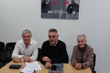 Zvonko Čapko, Dragan Starčević, Patricia Tomac Foto Sanja Gašpert